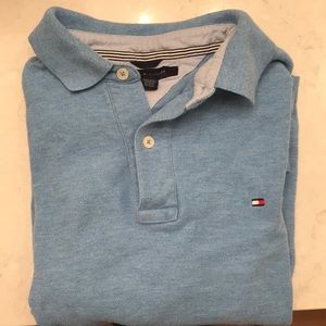Tommy Hilfiger Light Blue Polo